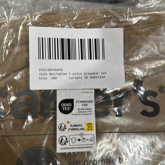 Carter’s 3-Piece - Picture 4 of 4